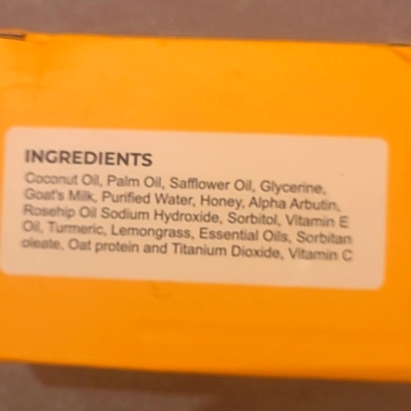 GLO MELANIN Tumeric Brightening Soap - 3 new bars - Picture 2 of 2